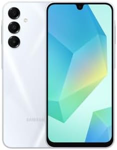 SAMSUNG Galaxy A16 4G LTE (128GB + 4GB) International Model SM-A165F\/DS Factory Unlocked 6.7&#34; Dual Sim 50MP Dual Cam (Case Bundle) (Gray)