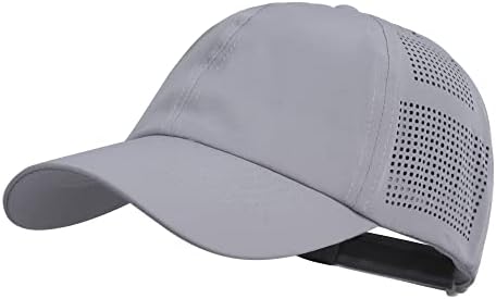 Women Quick Drying Baseball Cap Sun Hats Mesh Lightweight UV Protection for Outdoor Sports - Multiple Colors