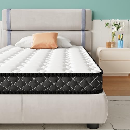 moongaze 5 Inch Full Mattress for Kids and Adults, Gel Memory Foam Mattress in a Box, Pressure Relief, Medium Firm Support, CertiPUR-US Certified, Fiberglass-Free, 75&#34; L x 54&#34; W