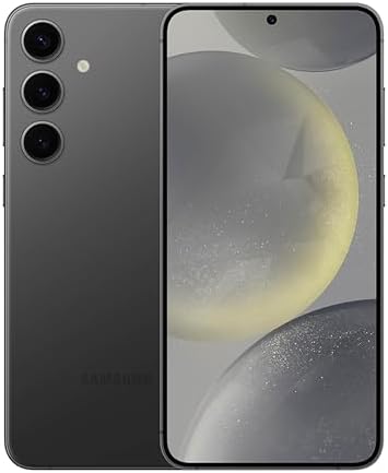 Samsung Galaxy S24+ Plus Cell Phone, 256GB AI Smartphone, Unlocked Android, 50MP Camera, Fast Processor, Long Battery Life, AMOLED Display, US Version, 2024, Onyx Black