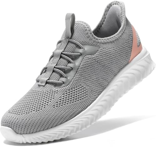 STQ Walking Shoes Women Wide Toe Box Slip on Sneakers with Maternity