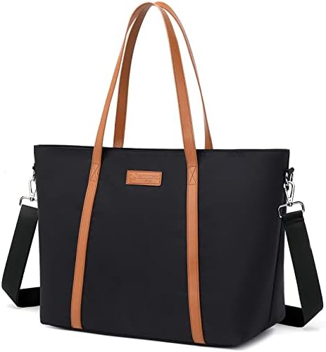 BUG Lightweight Women Laptop Tote Bag for Work, Casual Handbag for Travel Beach College Teacher