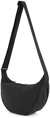 Crossbody Bag Hobo Sling Crescent Bags Women Men Trendy Small Shoulder Bag Purse Dumpling Casual Handbag Adjustable Strap