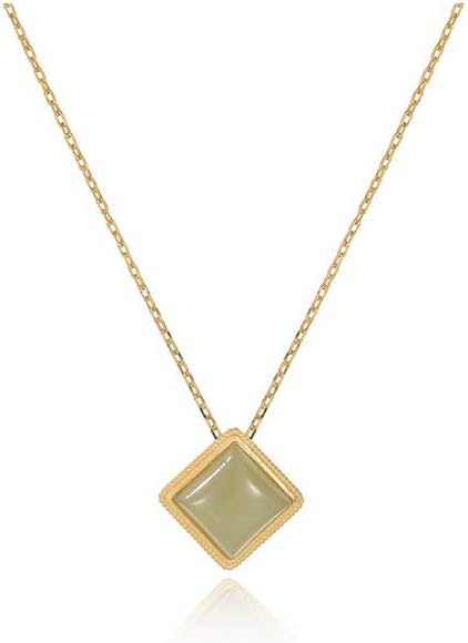 Fang Tang and Tian Qingyu necklace S925 silver necklace, women's light luxury gift