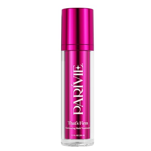 Parivie That\u2019s Firm Contouring Neck Treatment \u2013 with Coffee Seed, Peptides and inPHinite Youth Technology to Visibly Tighten Skin \u2013 1.7 fl oz
