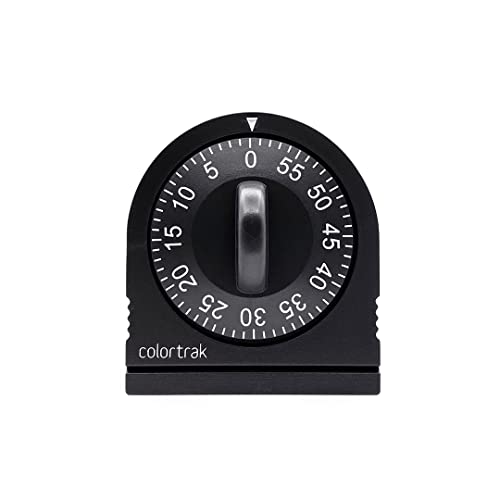 Colortrak 60\u2011Minute Wind\u2011Up Mechanical Timer  Battery\u2011Free Countdown Timer for Kitchen, Salon, Kids, Classroom, and Time Management