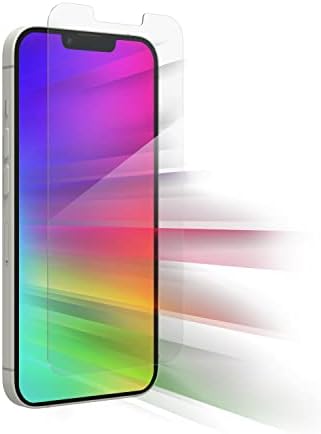 ZAGG InvisibleShield Glass Elite VisionGuard Screen Protector for Apple iPhone 14 Plus\/ 13 Pro Max - 5X Stronger, Blue-Light Protection, Anti-Fingerprint Technology, Easy to Install