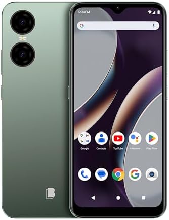 BLU G63  2023  3-Day Battery  Unlocked  6.8\u201D HD+ Infinity Display  128\/4GB  Dual 13MP Camera  US Version  US Warranty  Green