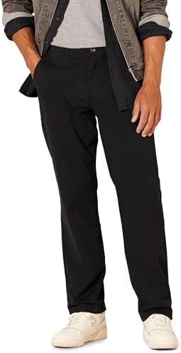 Amazon Essentials Men&#39;s Classic-Fit Casual Stretch Chino Pant