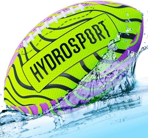 Water Football for Pool, Beach, Lake - Waterproof Pools Toys for Kids Ages 8-12 - Boys Gift - Swimming Balls Sports - Family Games - Teens Boys &amp; Adults Fun - Outdoor Accessories - Birthday Gifts