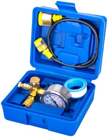 GRYVOZE Hydraulic Breaker Hammer Nitrogen Gas Charging kit, Nitrogen Gas Pressure Test Tools, Hydraulic Hammer Breaker
