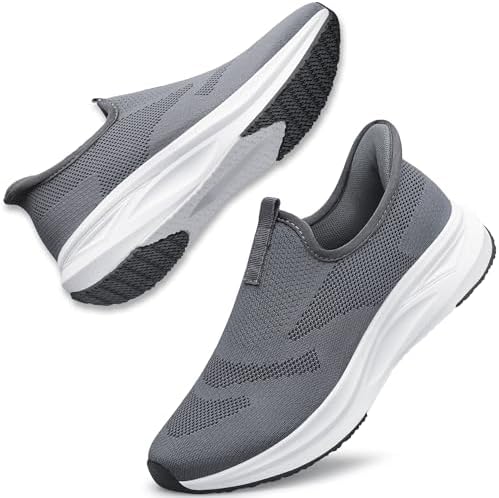 ZCQGQD Women&#39;s Hands Free Slip On Walking Shoes Non Slip Ultra Light Breathable Casual Nursing Maternity Shoes