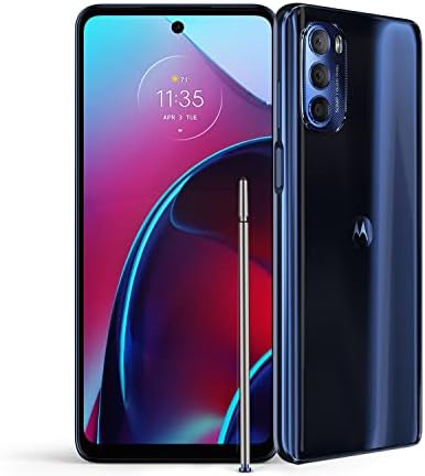 Motorola Moto G Stylus  2022  2-Day battery  Unlocked Made for US by Motorola  6\/128GB  50MP Camera  Twilight Blue