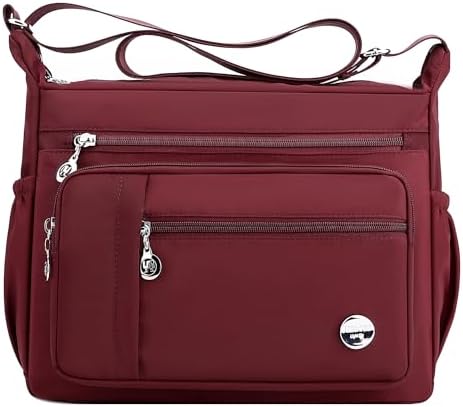 MINTEGRA Women's Single Shoulder Handbag Spacious Multi Pocket Bag Women's Crossbody Bag Fashion Handbag Top Handle Shoulder Bag