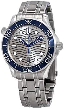 Omega Seamaster Automatic Grey Dial Men&#39;s Watch 210.30.42.20.06.001