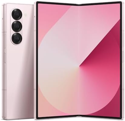 Samsung Galaxy Z Fold 6, 512GB Unlocked Android Smartphone, Circle to Search, Hands-Free Interpreter, AI Photo Edits, Foldable Display for Multitasking, 2024, US 1 Yr Warranty, Pink
