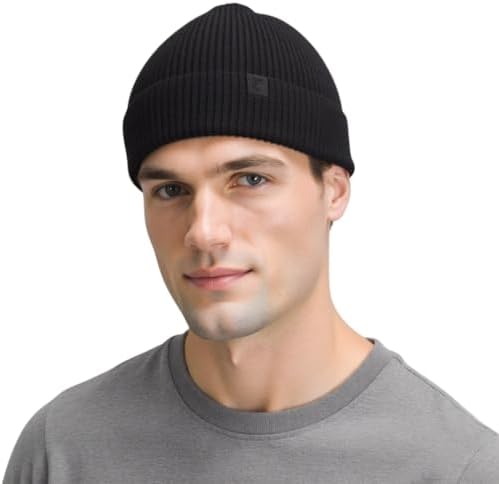 Gardava Faraday Beanie Protection Hat - Blocks 99.9% E.M.Fs, 5G, WiFi, R.adiation, 3rd Party Tested, Unisex-Adults, Black
