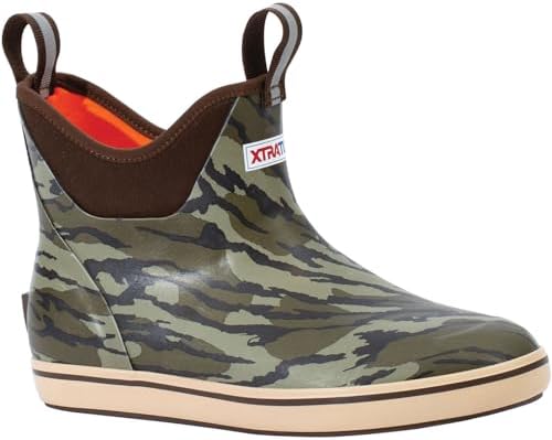 Xtratuf Men&#39;s 6 Inch Ankle Deck Boot