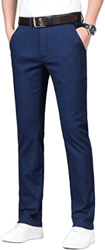 ESSYSHE Men\u2019s Slim Fit Chino Pants Stretch Casual Khaki Pants for Men