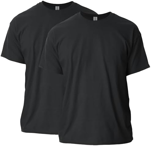 Gildan Unisex Adult Ultra Cotton T-Shirt, Style G2000, Multipack