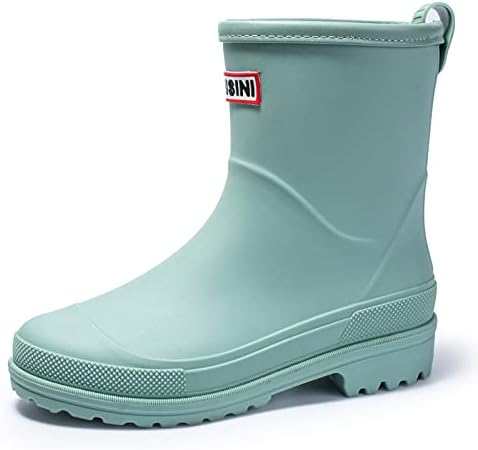 Nutropa women's midsole rain boots, waterproof garden shoes, anti slip rain boots, outdoor work rain boots