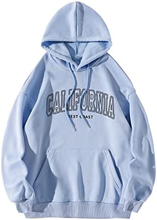 SOLY HUX Women&#39;s Cute Hoodies Graphic Preppy Sweatshirts for Teen Girls Long Sleeve Pullovers Fall Outfits with Pockets