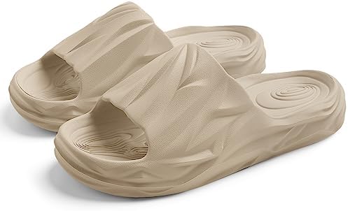 Spesoul Cloud Slides for Men Women Soft Thick Sole Slide Sandals Recovery Foam Pillow Slippers for House Shower Pool Beach Indoor Outdoor Walking