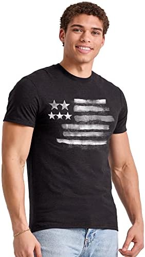 Hanes Men&#39;s Essentials Short Sleeve Graphic Tee