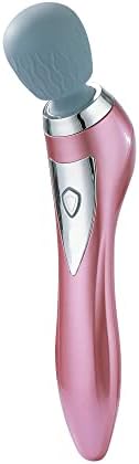 Asopal Personal Handheld Vibrating Massager-Cordless Full Body Massager, Electric Massage Tool for Face Neck Back Shoulder Waist Leg Feet, Portable 5 Mode Vibration Machine for Women Men